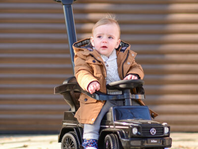 Lorelli Παιδικό Ride-On Αυτοκίνητο Mercedes-Benz G350D με Χερούλι Γονέα