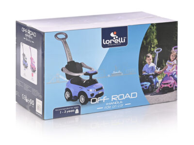 Lorelli Ride-On Αυτοκινητάκι Off Road με Χερούλι Καθοδήγησης για Παιδιά 1+ Ετών
