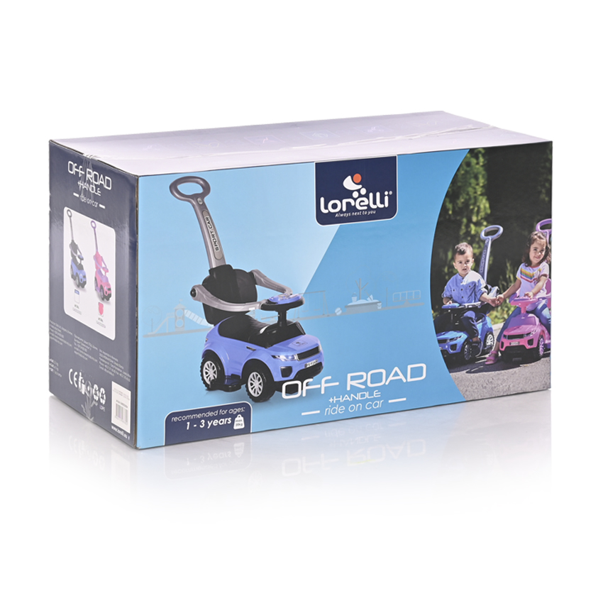 Lorelli Ride-On Αυτοκινητάκι Off Road με Χερούλι Καθοδήγησης για Παιδιά 1+ Ετών