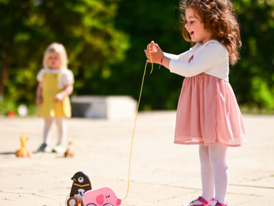 Lorelli Παιχνίδι Έλξης (Pull-Along Toy) για Παιδιά 12+ Μηνών