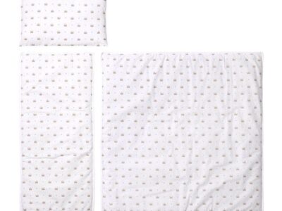 Lorelli Χειμερινό Σετ Καροτσιού (Stroller Set) White – Crowns