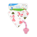 Cangaroo Σαλιάρα Bandana με Μασητικό & Κορδέλα Στήριξης