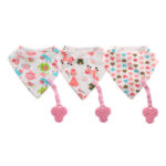 Cangaroo Σαλιάρα Bandana με Μασητικό & Κορδέλα Στήριξης