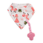 Cangaroo Σαλιάρα Bandana με Μασητικό & Κορδέλα Στήριξης