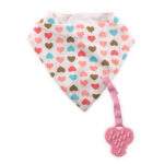 Cangaroo Σαλιάρα Bandana με Μασητικό & Κορδέλα Στήριξης