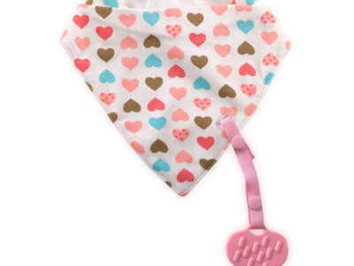 Cangaroo Σαλιάρα Bandana με Μασητικό & Κορδέλα Στήριξης