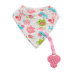 Cangaroo Σαλιάρα Bandana με Μασητικό & Κορδέλα Στήριξης