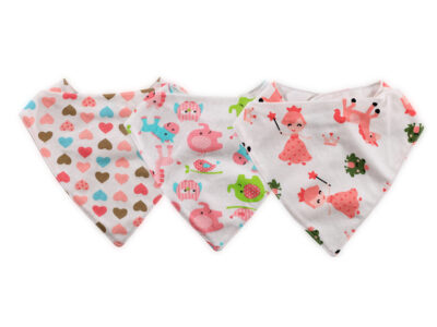 Cangaroo Σετ Σαλιάρες Bandana 3 Τεμαχίων