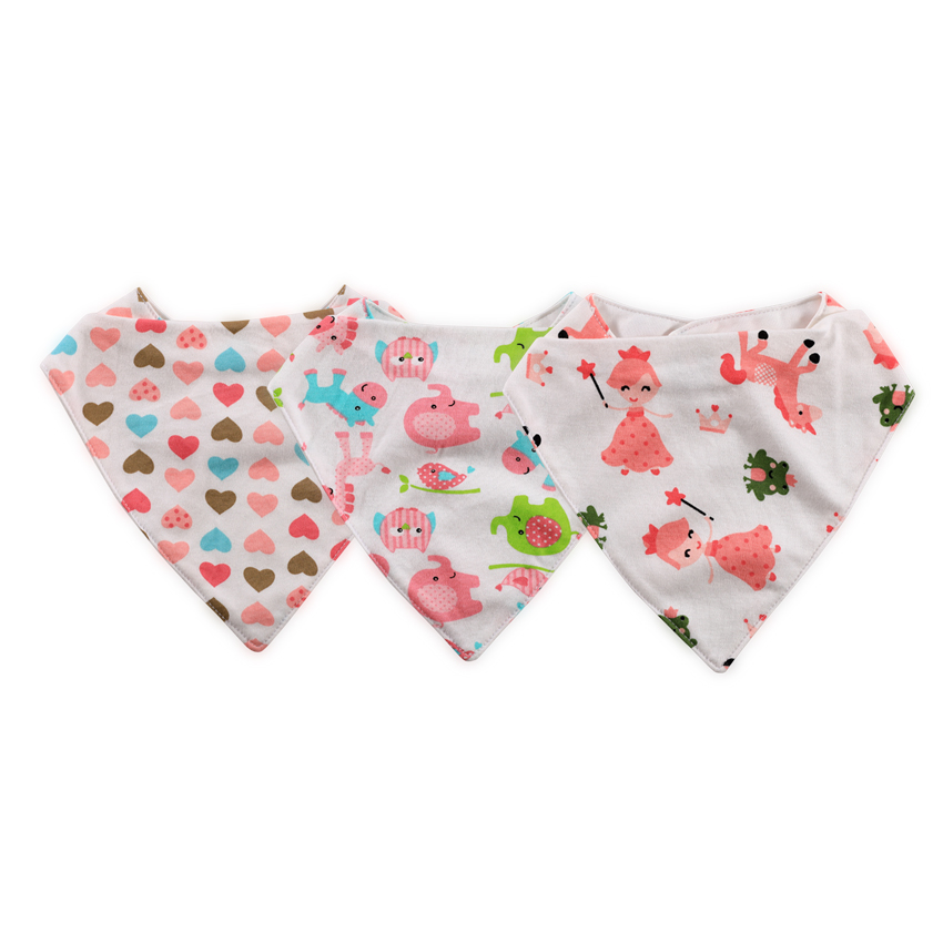 Cangaroo Σετ Σαλιάρες Bandana 3 Τεμαχίων