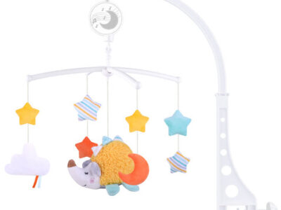 Cangaroo Dreamy Μουσικό Περιστρεφόμενο Mobile Κούνιας με Μελωδίες