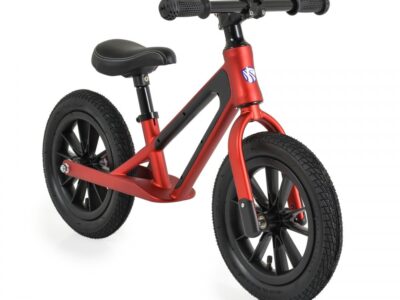 Byox Jogger Balance Bike Red Ποδήλατο Ισορροπίας 12’’ Magnesium