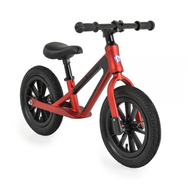 Byox Jogger Balance Bike Red Ποδήλατο Ισορροπίας 12’’ Magnesium
