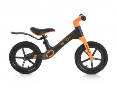 Balance Bike NEXT STEP Black – Ποδήλατο Ισορροπίας Byox Moni 12” για Παιδιά 2+ Ετών