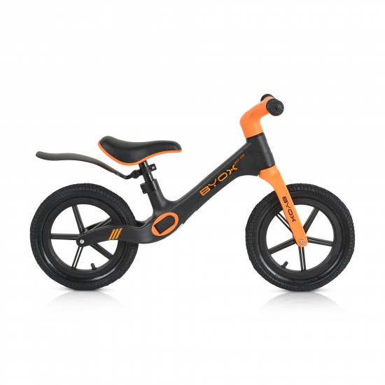 Balance Bike NEXT STEP Black – Ποδήλατο Ισορροπίας Byox Moni 12” για Παιδιά 2+ Ετών