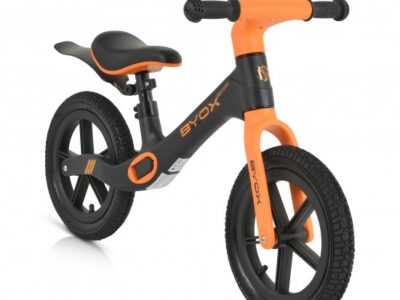 Balance Bike NEXT STEP Black – Ποδήλατο Ισορροπίας Byox Moni 12” για Παιδιά 2+ Ετών