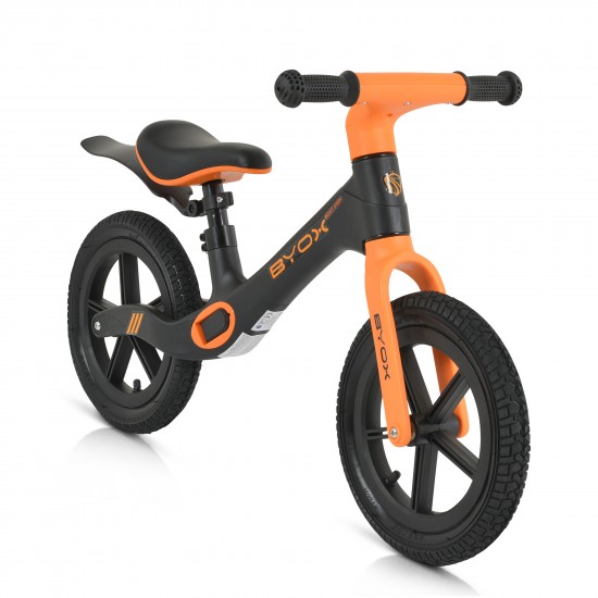 Balance Bike NEXT STEP Black – Ποδήλατο Ισορροπίας Byox Moni 12” για Παιδιά 2+ Ετών