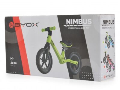 Balance Bike 12” NIMBUS Sky Blue – Ποδήλατο Ισορροπίας Byox για Παιδιά 3+ Ετών