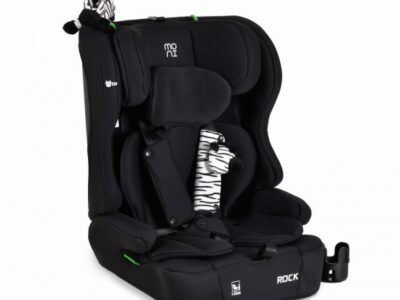 Car Seat ROCK 76-150 cm Midnight Black – Παιδικό Κάθισμα Αυτοκινήτου Moni i-Size R129 με ISOFIX