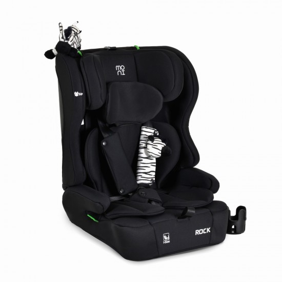 Car Seat ROCK 76-150 cm Midnight Black – Παιδικό Κάθισμα Αυτοκινήτου Moni i-Size R129 με ISOFIX
