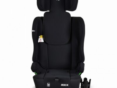 Car Seat ROCK 76-150 cm Midnight Black – Παιδικό Κάθισμα Αυτοκινήτου Moni i-Size R129 με ISOFIX