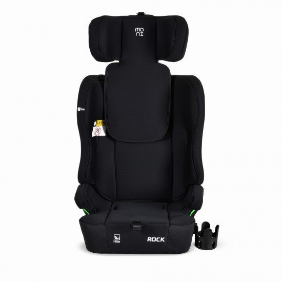 Car Seat ROCK 76-150 cm Midnight Black – Παιδικό Κάθισμα Αυτοκινήτου Moni i-Size R129 με ISOFIX