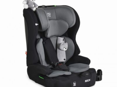 Car Seat ROCK 76-150 cm Space Grey – Παιδικό Κάθισμα Αυτοκινήτου Moni i-Size R129 με ISOFIX