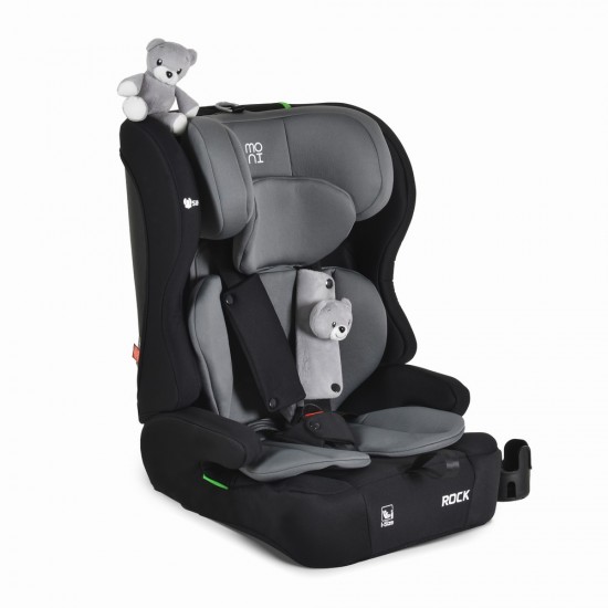Car Seat ROCK 76-150 cm Space Grey – Παιδικό Κάθισμα Αυτοκινήτου Moni i-Size R129 με ISOFIX