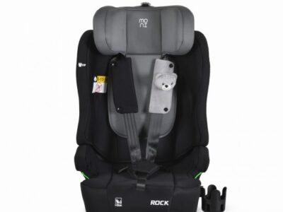 Car Seat ROCK 76-150 cm Space Grey – Παιδικό Κάθισμα Αυτοκινήτου Moni i-Size R129 με ISOFIX