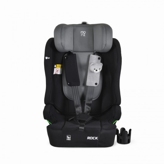 Car Seat ROCK 76-150 cm Space Grey – Παιδικό Κάθισμα Αυτοκινήτου Moni i-Size R129 με ISOFIX
