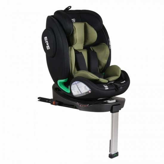 Car Seat LEGEND 40-150 cm Green – Κάθισμα Αυτοκινήτου i-Size R129 Moni με ISOFIX & 360° Περιστροφή