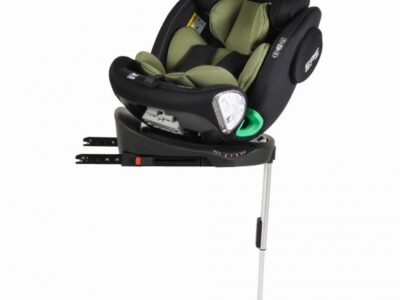 Car Seat LEGEND 40-150 cm Green – Κάθισμα Αυτοκινήτου i-Size R129 Moni με ISOFIX & 360° Περιστροφή