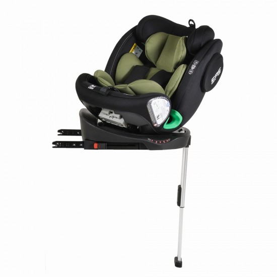 Car Seat LEGEND 40-150 cm Green – Κάθισμα Αυτοκινήτου i-Size R129 Moni με ISOFIX & 360° Περιστροφή