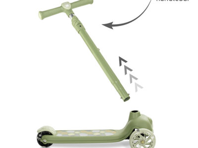 Lorelli Jetster Up Παιδικό Πατίνι Scooter έως 20kg με Φωτιζόμενες Ρόδες & Ρυθμιζόμενο Τιμόνι