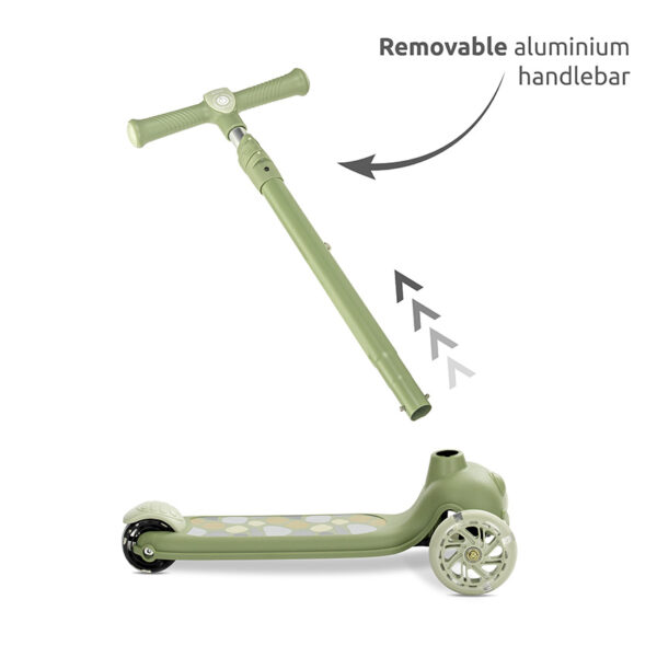Lorelli Jetster Up Παιδικό Πατίνι Scooter έως 20kg με Φωτιζόμενες Ρόδες & Ρυθμιζόμενο Τιμόνι