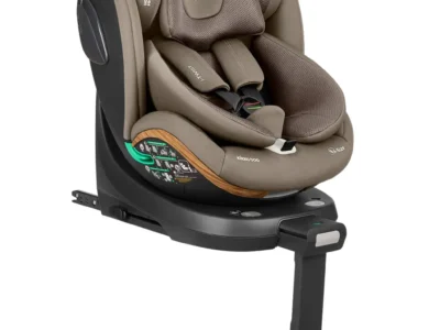 KikkaBoo i-Twist i-Size Sand 2026-  40-150cm Κάθισμα Αυτοκινήτου 360° ISOFIX R129/03