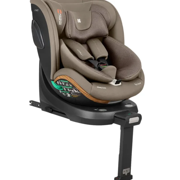 KikkaBoo i-Twist i-Size Sand 2026-  40-150cm Κάθισμα Αυτοκινήτου 360° ISOFIX R129/03