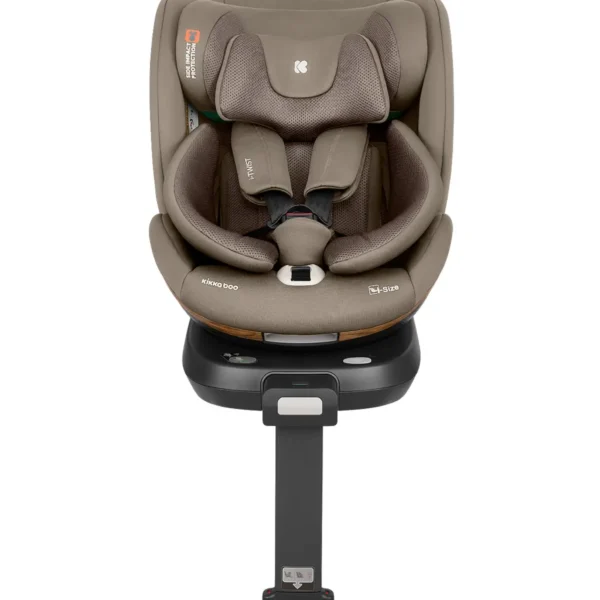 KikkaBoo i-Twist i-Size Sand 2026-  40-150cm Κάθισμα Αυτοκινήτου 360° ISOFIX R129/03