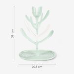 KikkaBoo Tulip Mint Στεγνωτήρας Μπιμπερό & Αξεσουάρ Σίτισης BPA Free