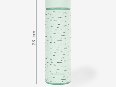 KikkaBoo Savanna Blue Παιδικός Θερμός 500ml από Ανοξείδωτο Ατσάλι 304 με Διπλό Τοίχωμα & Φίλτρο