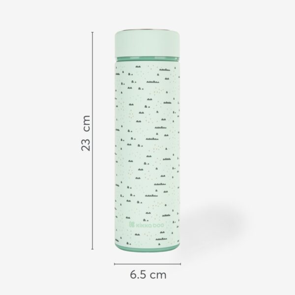 KikkaBoo Savanna Blue Παιδικός Θερμός 500ml από Ανοξείδωτο Ατσάλι 304 με Διπλό Τοίχωμα & Φίλτρο