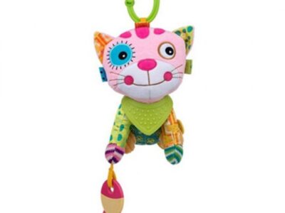 Bali Bazoo Παιχνίδι Δραστηριοτήτων Cat Caia 82016 με Υφές, Μασητικά & Ήχους