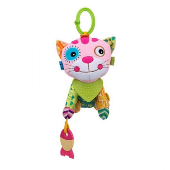 Bali Bazoo Παιχνίδι Δραστηριοτήτων Cat Caia 82016 με Υφές, Μασητικά & Ήχους