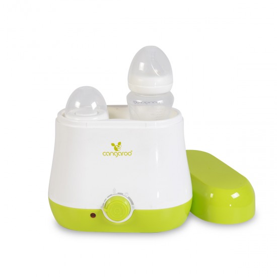 Moni BabyDuo Διπλός Θερμαντήρας Μπιμπερό & Αποστειρωτής 150W για 2 Μπιμπερό