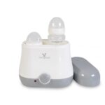 Moni BabyDuo Διπλός Θερμαντήρας Μπιμπερό & Αποστειρωτής 150W για 2 Μπιμπερό