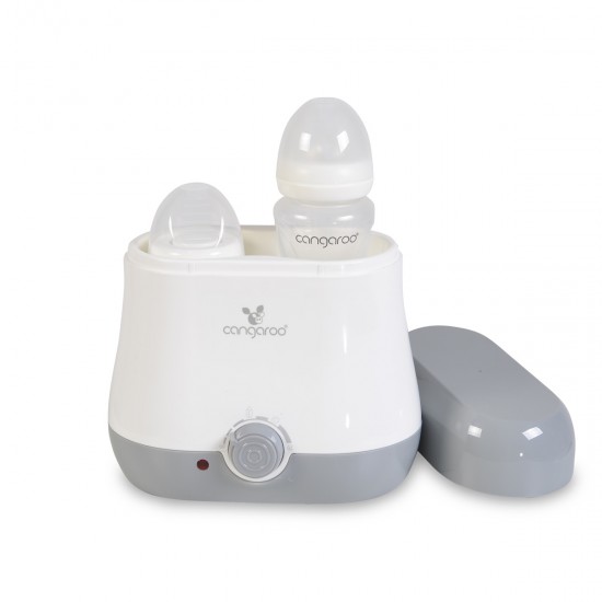 Moni BabyDuo Διπλός Θερμαντήρας Μπιμπερό & Αποστειρωτής 150W για 2 Μπιμπερό