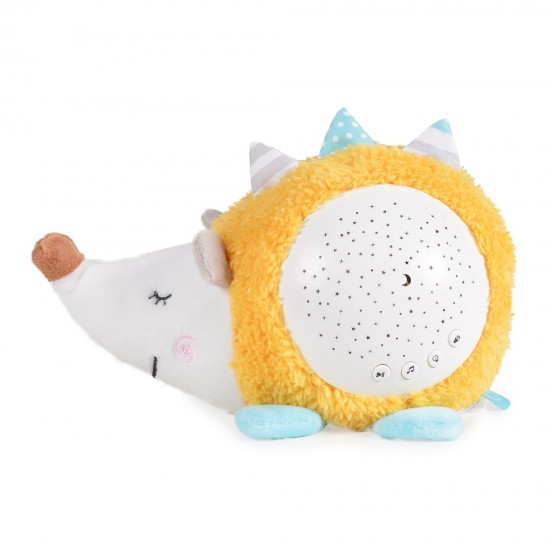 Moni Starry Sky 66204 Φωτάκι Νυκτός – Προβολέας Αστεριών με White Noise, Μελωδίες & Ήχους Φύσης