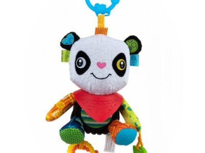 Bali Bazoo Κρεμαστό Παιχνίδι Panda Peter 86532 με Μασητικά & Ήχους για Μωρά 0+ Μηνών