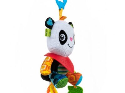 Bali Bazoo Κρεμαστό Παιχνίδι Panda Peter 86532 με Μασητικά & Ήχους για Μωρά 0+ Μηνών