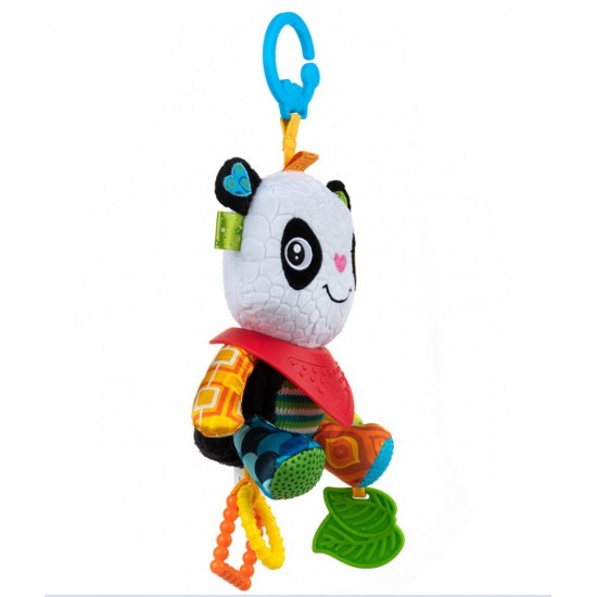 Bali Bazoo Κρεμαστό Παιχνίδι Panda Peter 86532 με Μασητικά & Ήχους για Μωρά 0+ Μηνών