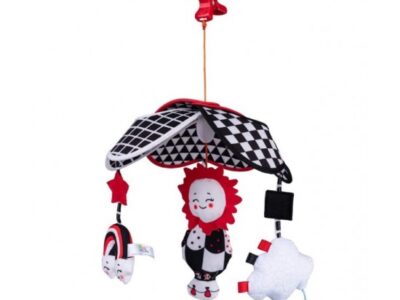 Bali Bazoo Αισθητηριακό Καρουζέλ Ταξιδιού Sensory Mobile 80421 με Κρεμαστά Παιχνίδια